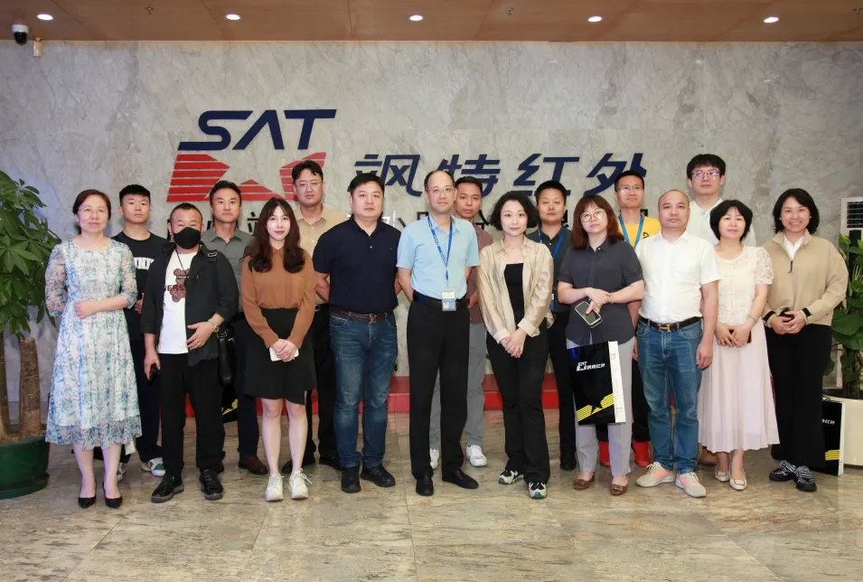 走進颯特 | 貿(mào)促會搭橋，共促“灣頂明珠”經(jīng)貿(mào)繁榮